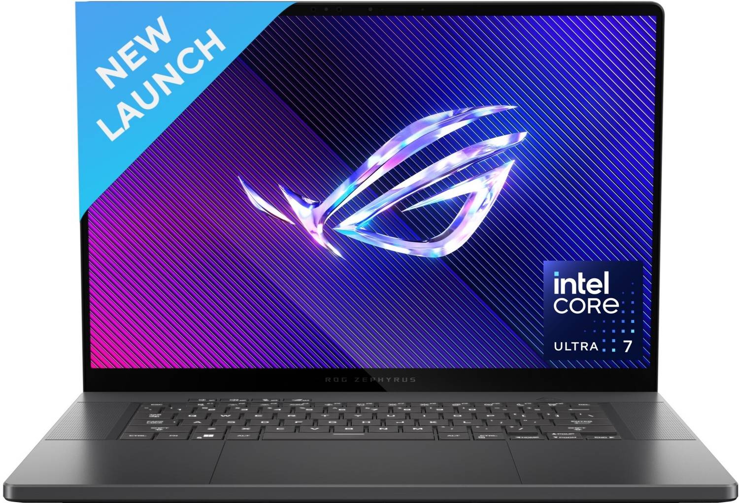 ASUS ROG Zephyrus G16 OLED Powered, Intel EVO H Series, 90WHrs Battery AI PC Intel Core Ultra 7 155H - (16 GB/1 TB SSD/Windows 11 Home/8 GB Graphics/NVIDIA GeForce RTX 4060/100 W) GU605MV-CO711WS Gaming Laptop