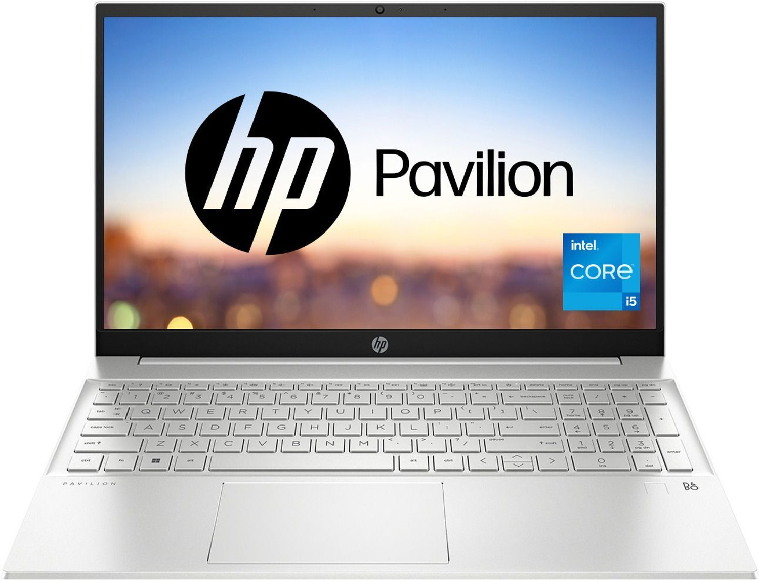 Image of HP Pavilion Intel Core i5 12th Gen 1240P - (8 GB /512 GB SSD /Windows 11 Home) 15-EG2009TU Thin and Light Laptop