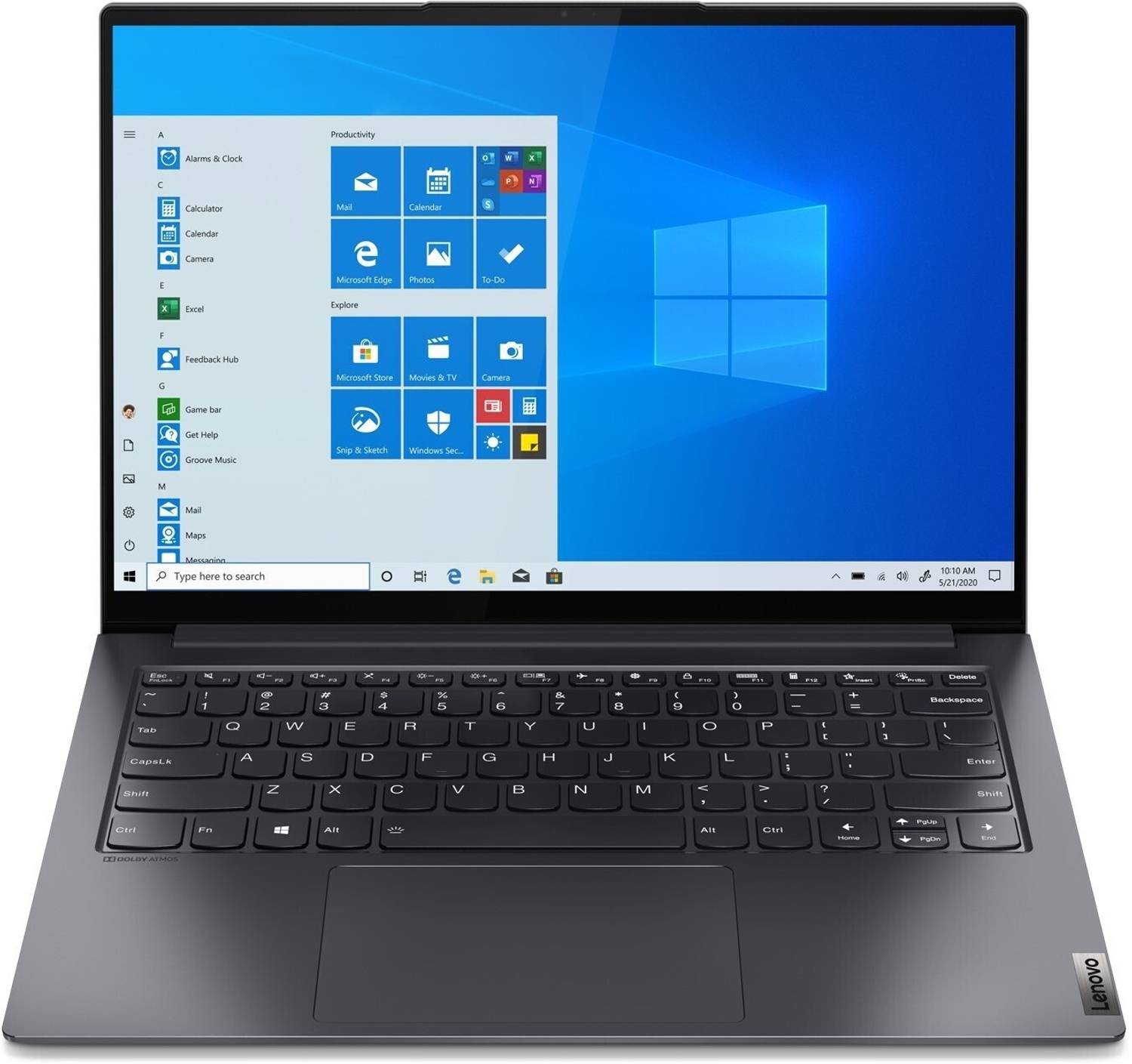 Lenovo Yoga Slim 7 Pro Intel Core i5 11th Gen 11320H - (16 GB/512