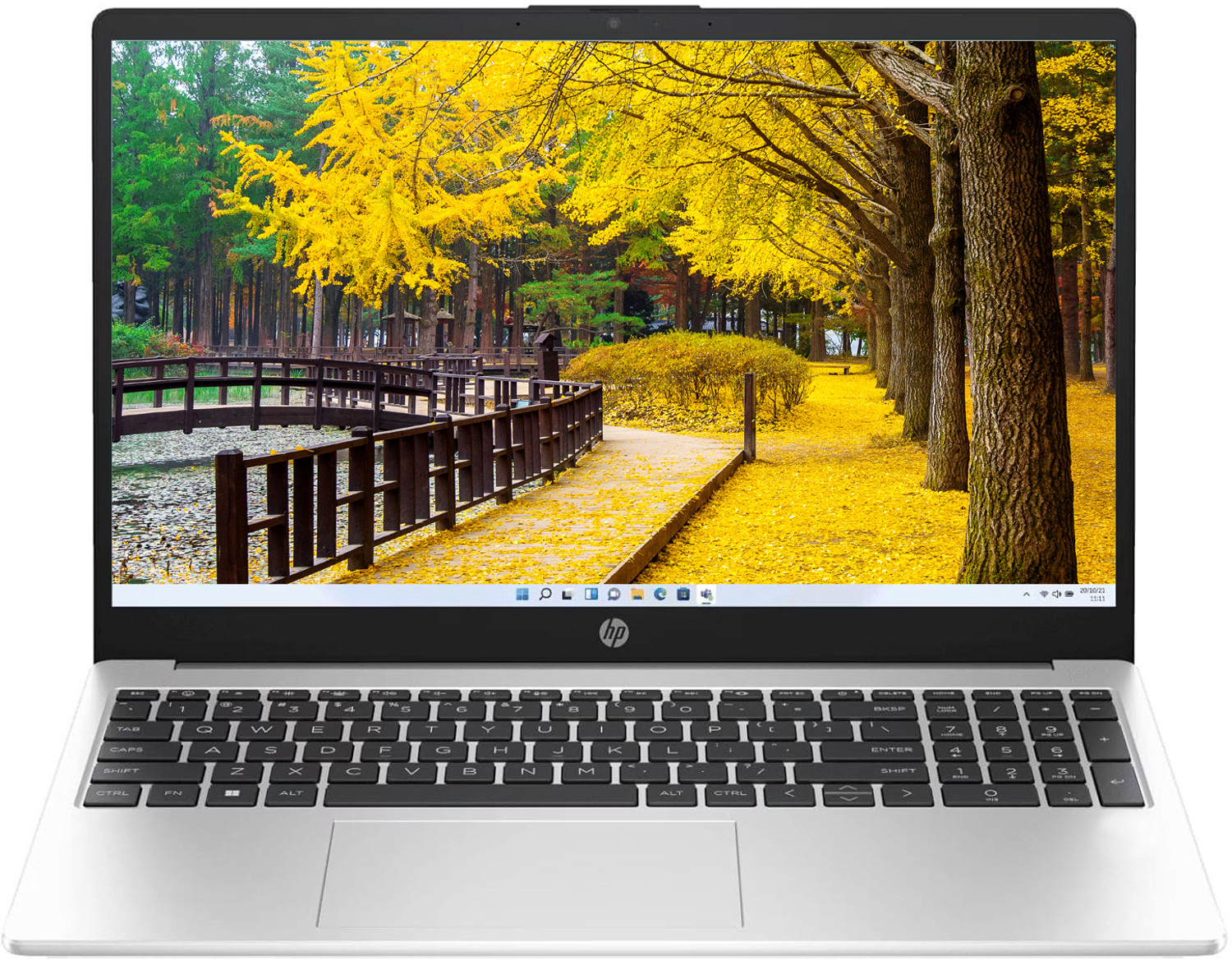 Image of HP 15 (2025) AMD Ryzen 3 Quad Core 7320U - (16 GB /512 GB SSD /Windows 11 Home) 15 Thin and Light Laptop