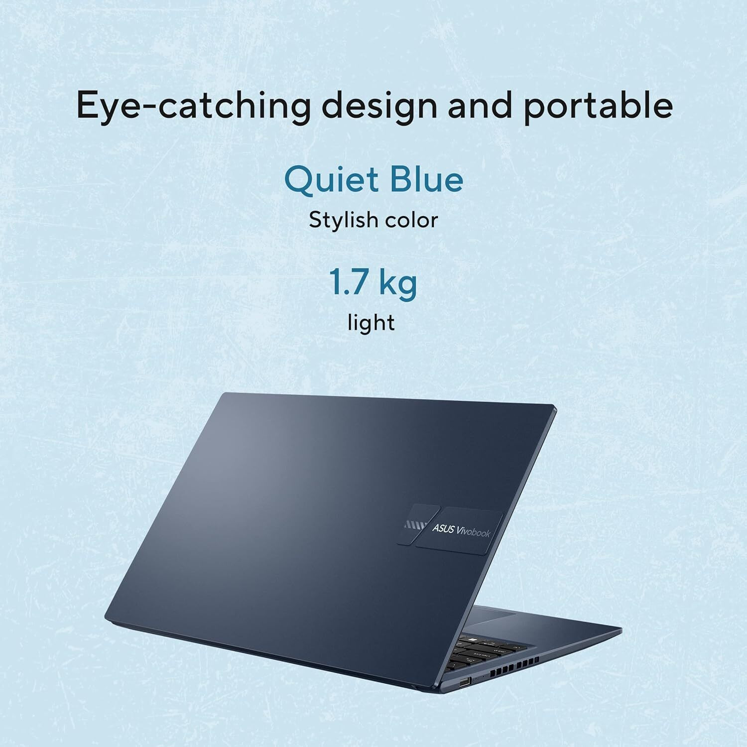 Image of ASUS Intel Core i5 5th Gen - (16 GB /512 GB SSD /Windows 11 Home) X1502VA-BQ836WS Thin and Light Laptop