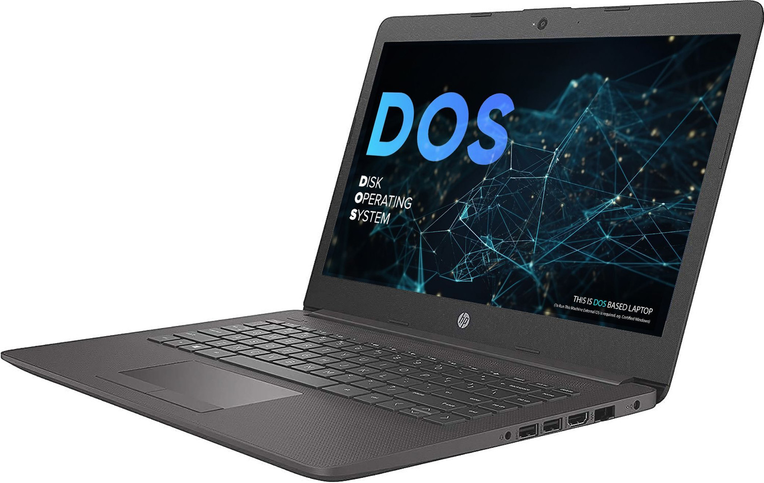 Image of HP 240 G8 Intel Core i3 11th Gen - (8 GB /512 GB SSD /DOS) 4K5D5PA Laptop
