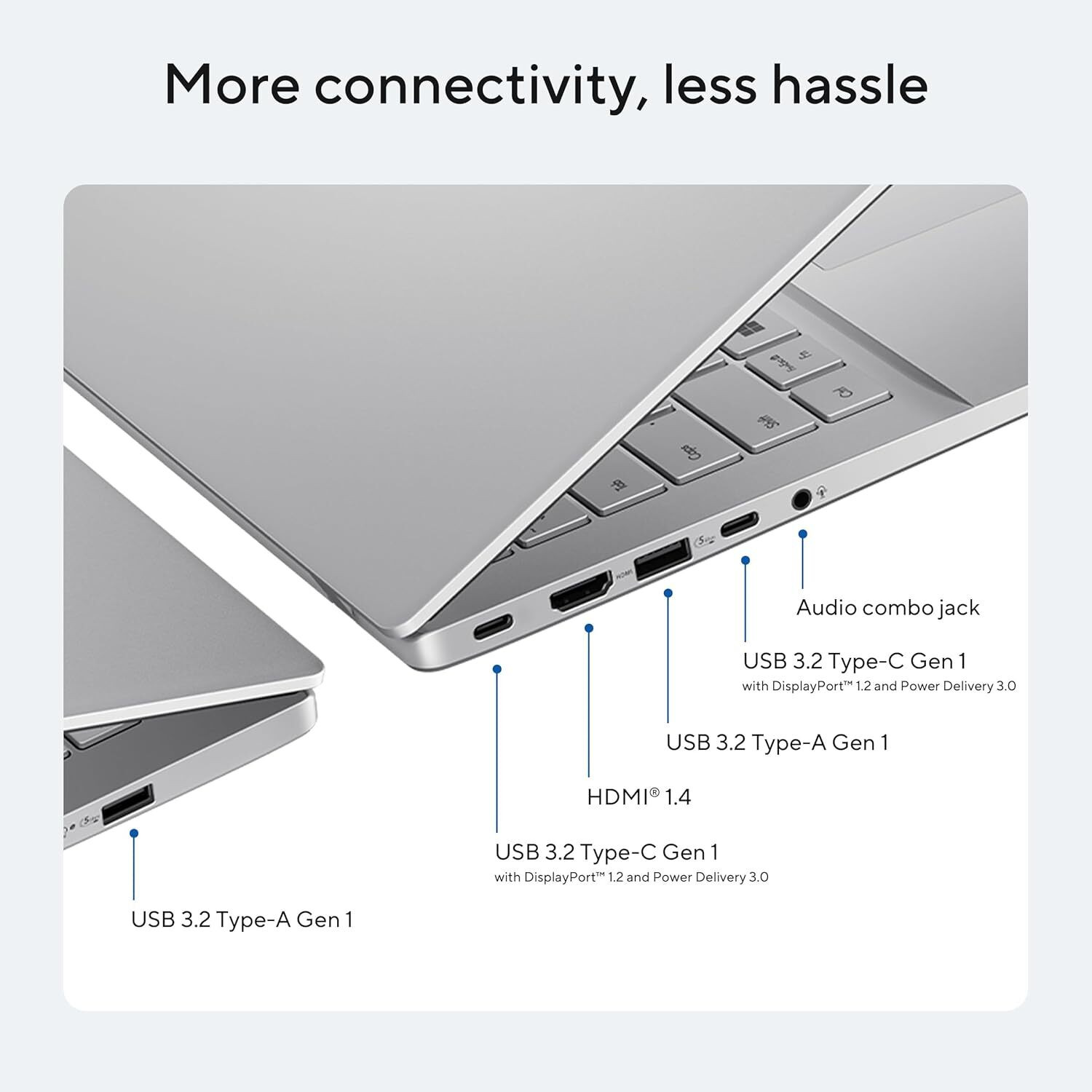 Image of ASUS Core 5 Processor 210H (i5 14th Gen) Intel Core 5 Series 2 - (16 GB /512 GB SSD /Windows 11 Home) S3607VA-RP114WS Laptop