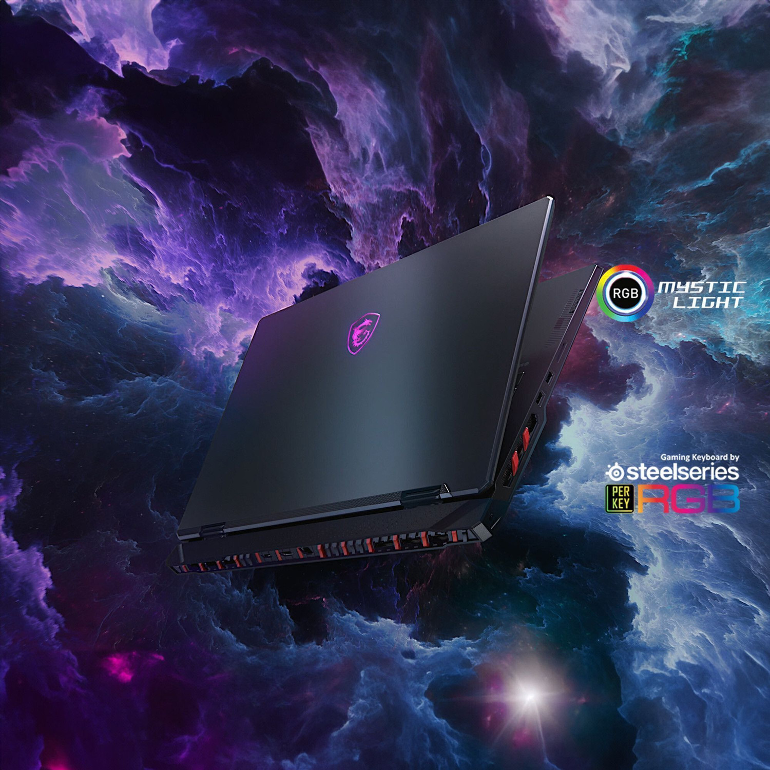 Image of MSI Raider 18 HX Intel Core i9 14th Gen 14900HX - (32 GB /2 TB SSD /Windows 11 Home /12 GB Graphics /NVIDIA GeForce RTX 4080 /240 Hz) Raider 18 HX A14VHG-254IN Gaming Laptop