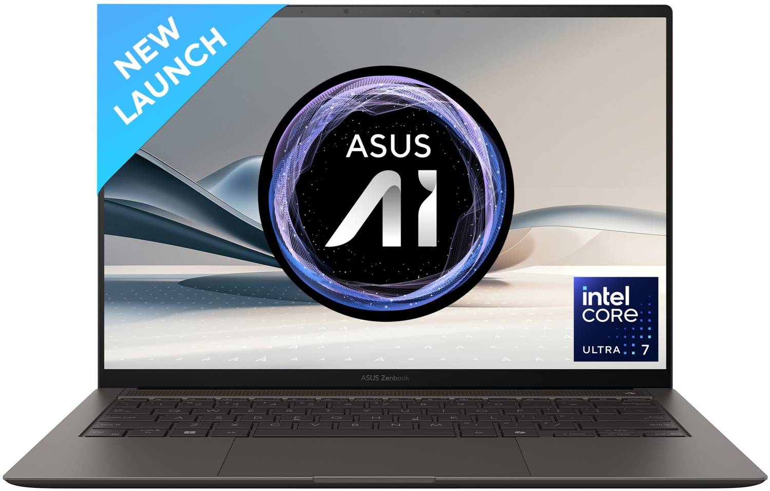ASUS Zenbook S14 OLED (2025) with Touch Screen, Backlit Keyboard