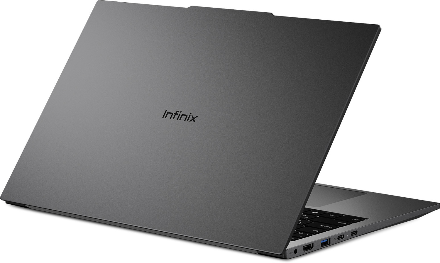 Image of Infinix B15 Series AMD Ryzen 5 Hexa Core 5500U - (16 GB /512 GB SSD /Windows 11 Home) BL51A5 Thin and Light Laptop