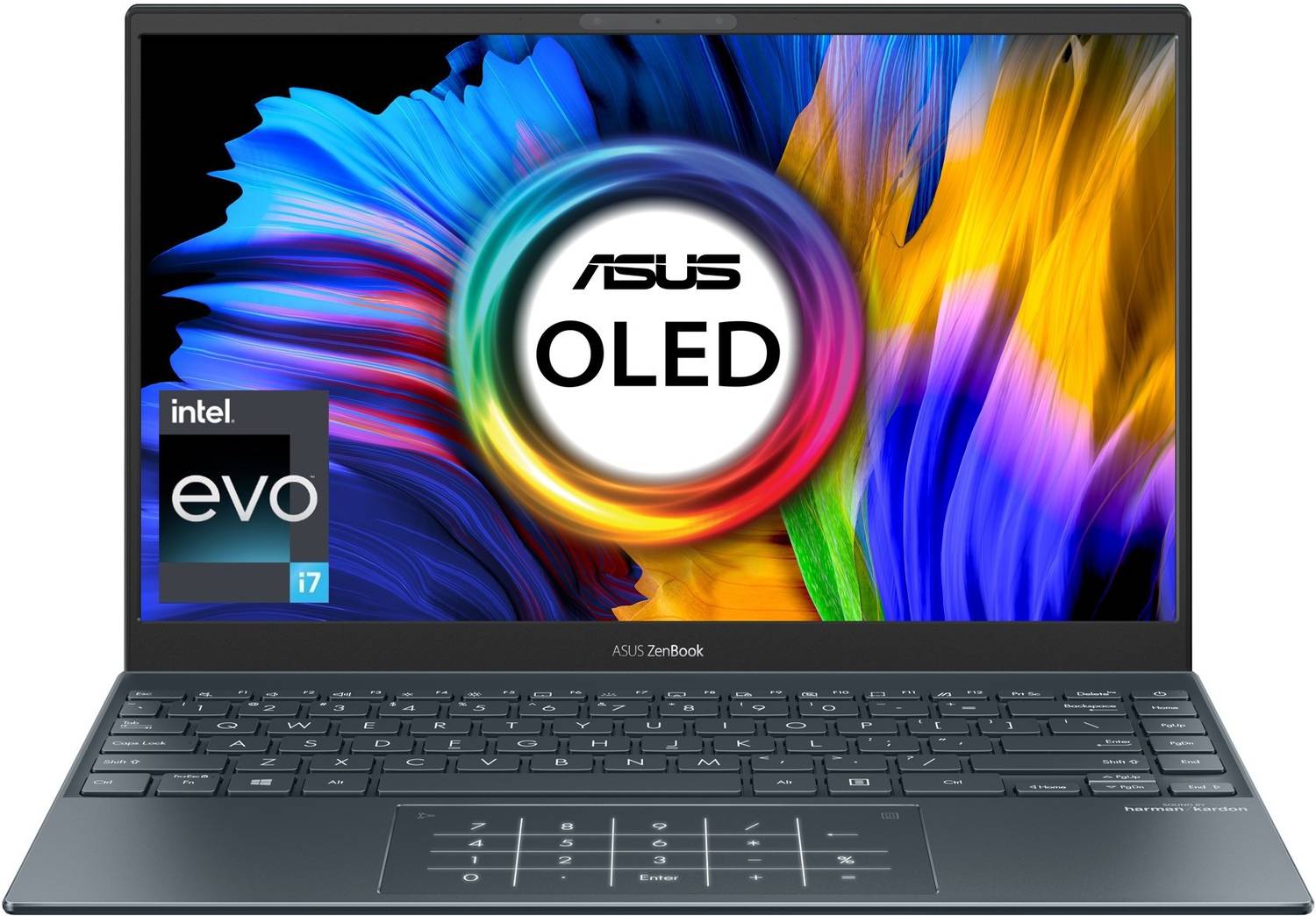 asus Zenbook ux325E Core i7/16gb OLED液晶 ASUS Zenbook 13 Intel EVO Intel Core i7 11th Gen 1165G7 - (16 GB