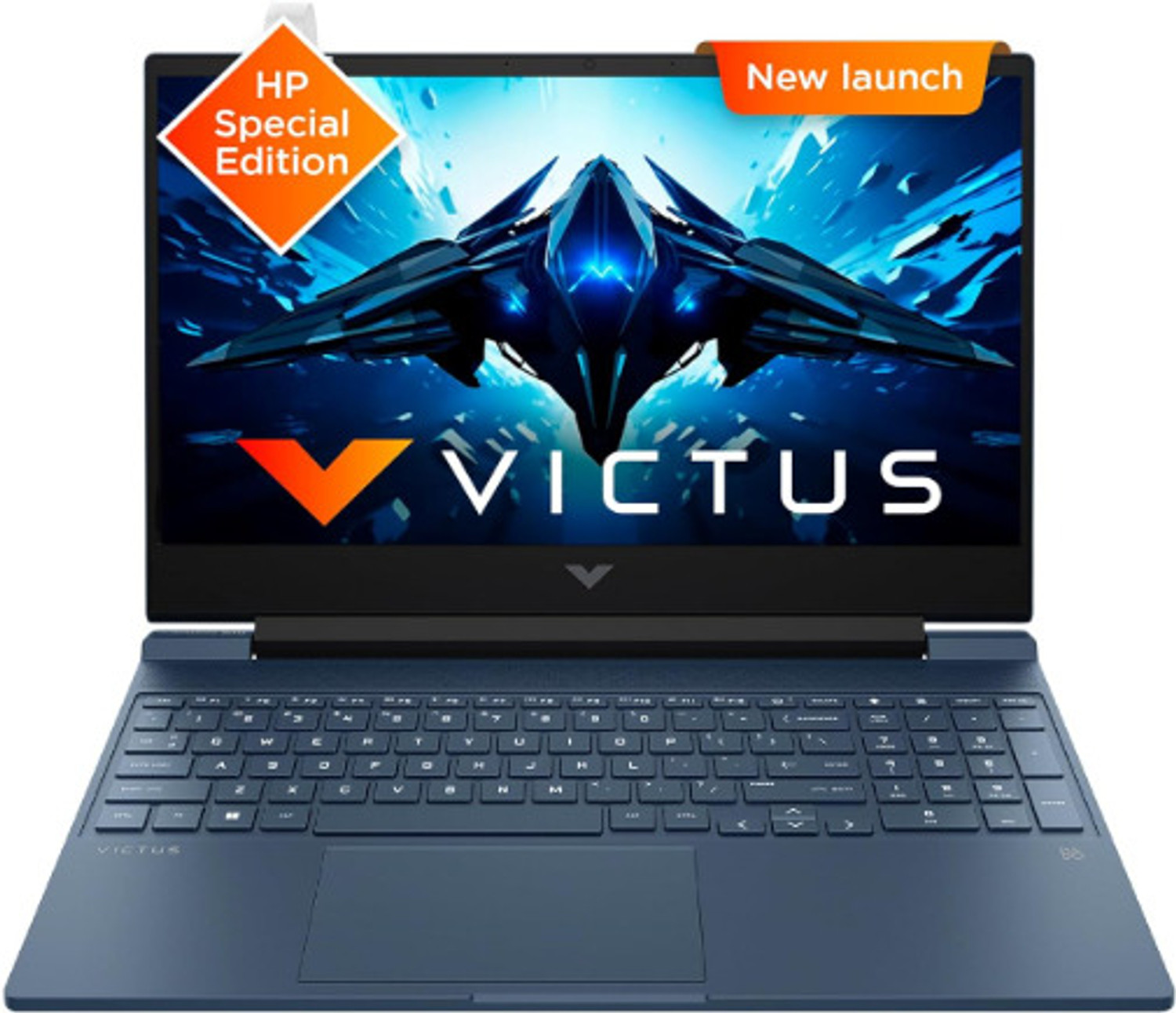 Image of HP Victus {2026} Intel Core i7 12th Gen 12650H - (16 GB /512 GB SSD /Windows 11 Home /NVIDIA GeForce RTX 3050A /144 Hz) 15-fa1382TX Gaming Laptop