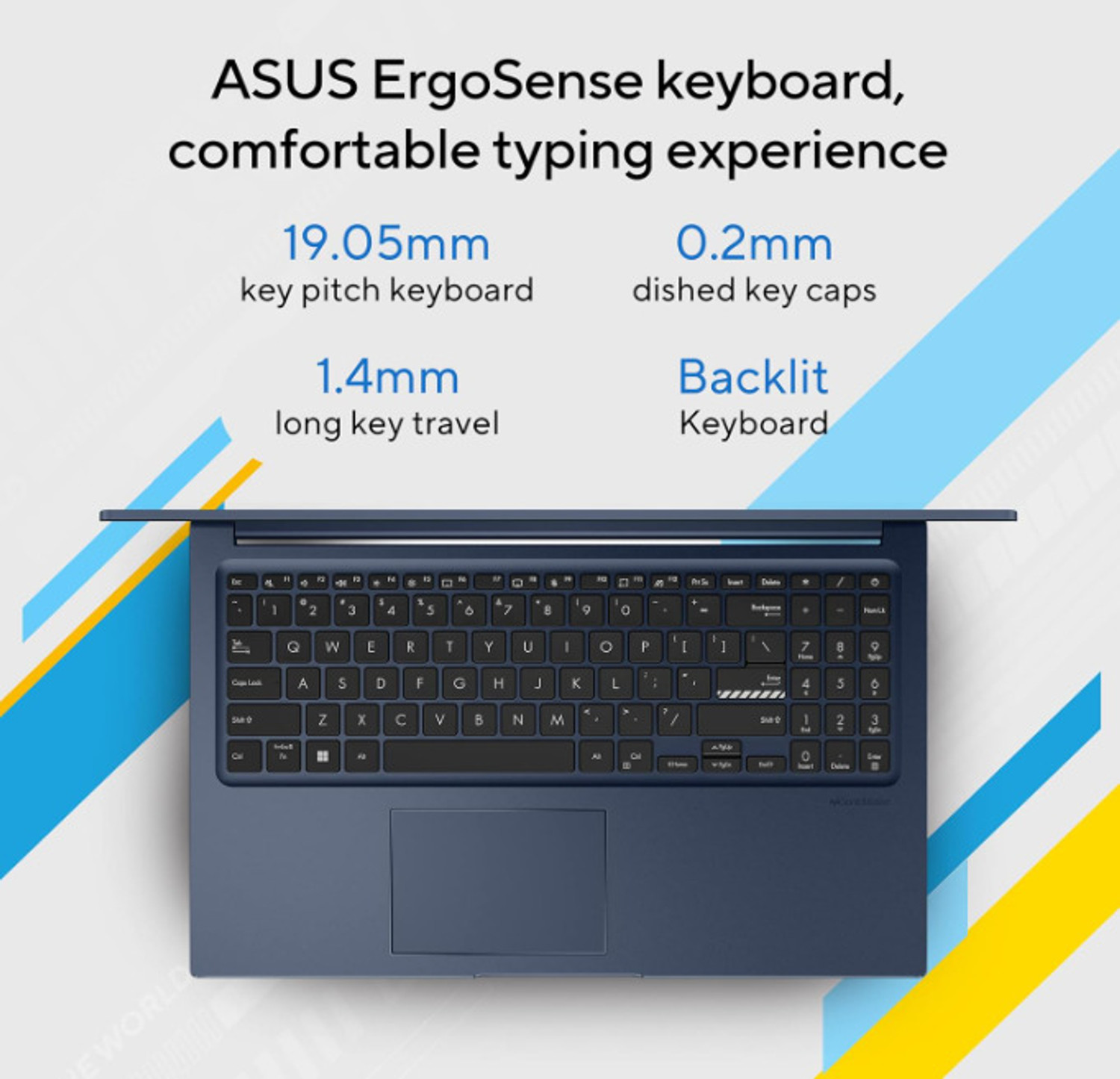 Image of ASUS Vivobook 15 (2026) Intel Core i3 13th Gen 1315U - (8 GB /512 GB SSD /Windows 11 Home /512 MB Graphics) X1504VA-NJ3321WS Thin and Light Laptop