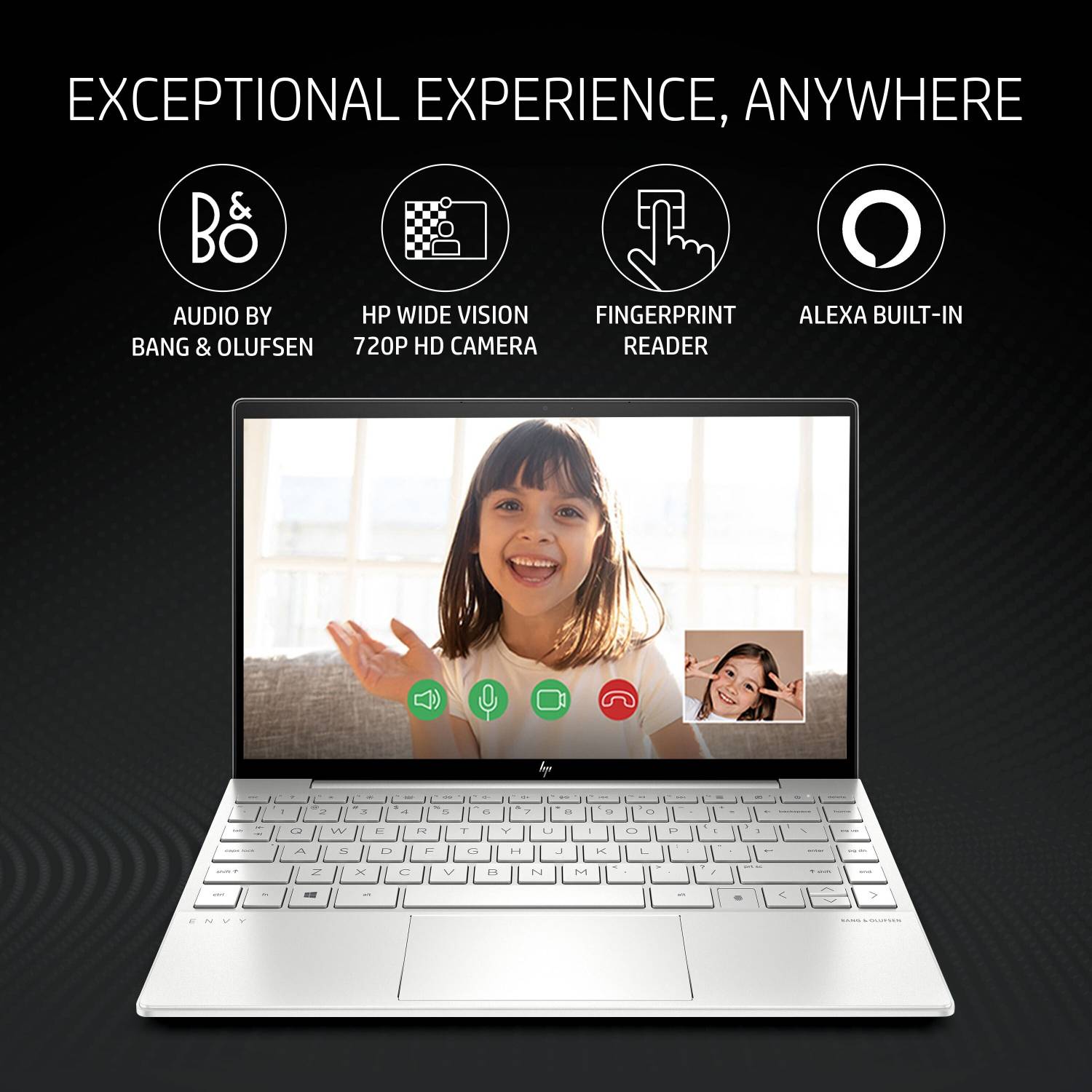 HP Envy 13 Intel Core i5 11th Gen 1135G7 - (16 GB/512 GB SSD