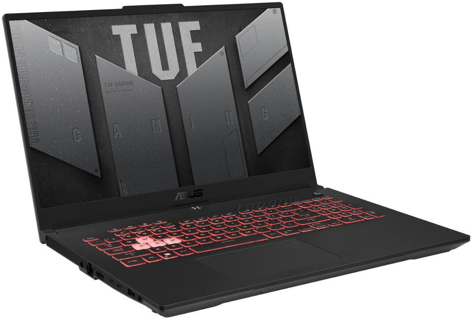 Image of ASUS Intel Core i7 12th Gen 12700H - (16 GB /512 GB SSD /Windows 11 Home /4 GB Graphics /NVIDIA GeForce RTX 3050) FX577ZC-HN193W Gaming Laptop