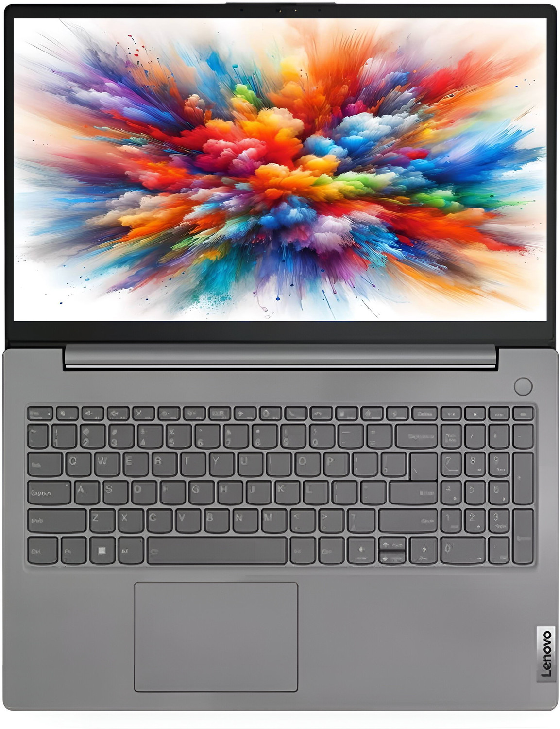 Image of Lenovo V 15 (2025) Intel Core i3 12th Gen 1215U - (16 GB /512 GB SSD /Windows 11 Pro) V 15 Thin and Light Laptop