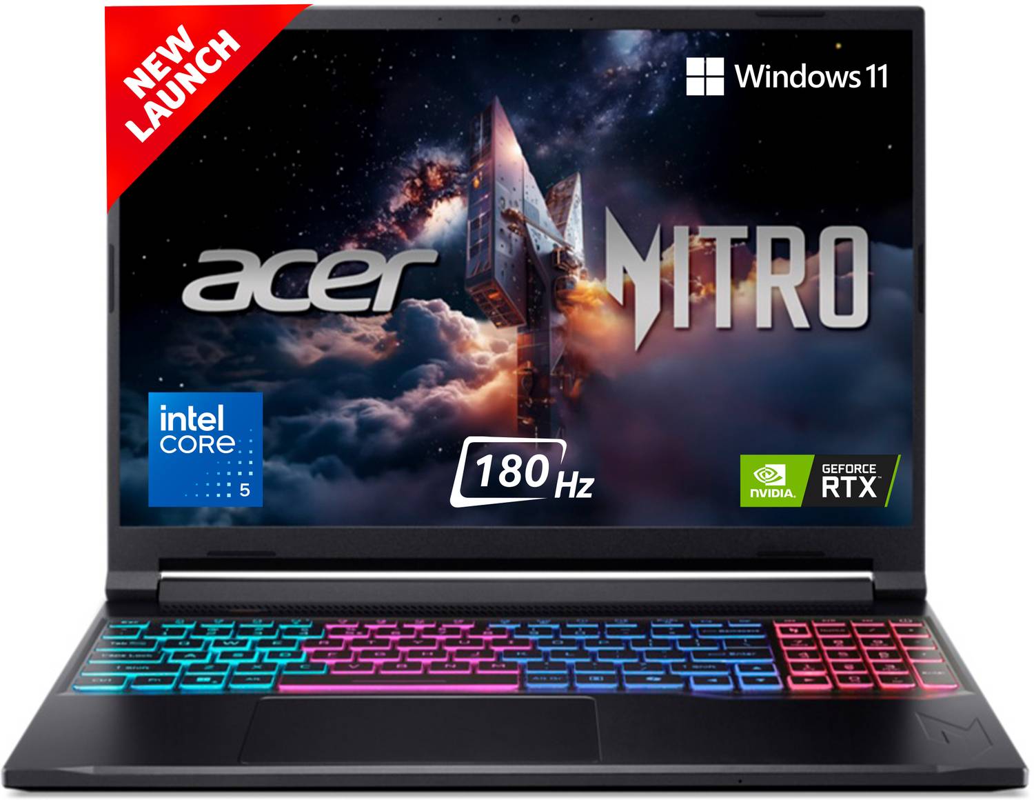 Acer NITRO V 16S i5 14th Gen 16GB/512GB SSD Gaming Laptop