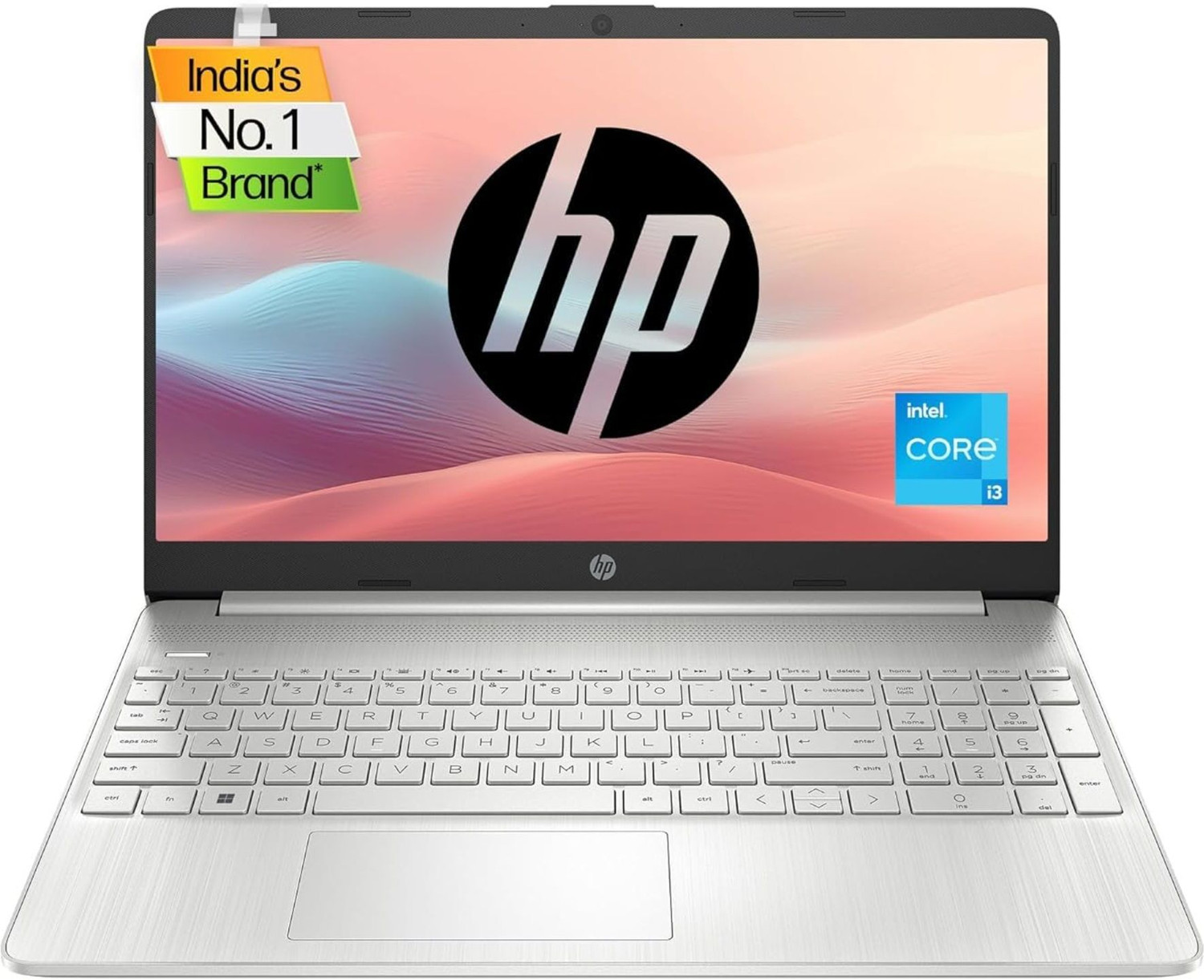 Image of HP FQ Series Intel Core i3 12th Gen 1215U - (8 GB /512 GB SSD /Windows 11 Home) 15s-FQ5326TU Thin and Light Laptop
