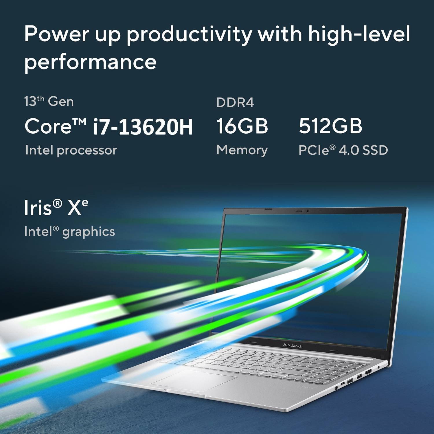 ASUS Vivobook 15 X1502VA-BQ837WS Intel Core i7 13th Gen - Image 3
