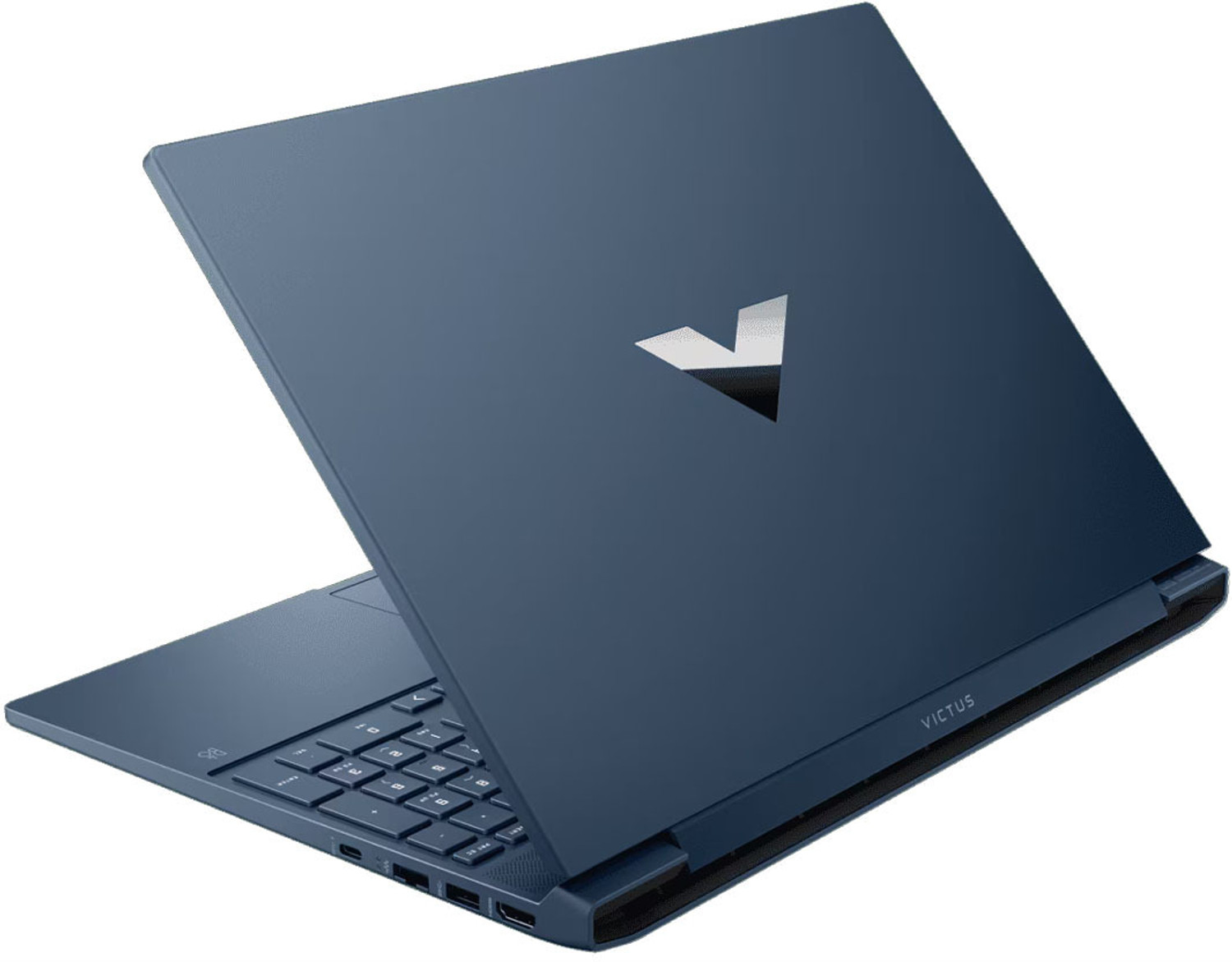 Image of HP Victus AMD Ryzen 5 5600H - (8 GB /512 GB SSD /Windows 11 Home /4 GB Graphics /AMD Radeon RX 6500M) FB0184AX Gaming Laptop