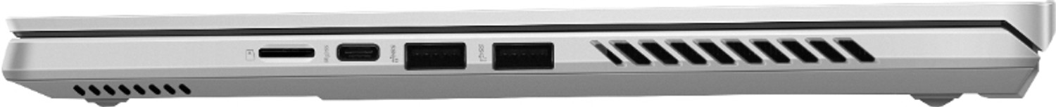 Image of ASUS ROG Zephyrus G14 with 76WHr Battery AMD Ryzen 7 Octa Core 6800HS - (16 GB /1 TB SSD /Windows 11 Home /8 GB Graphics /AMD Radeon 6700S /100 TGP) GA402RJZ-L4135WS Gaming Laptop