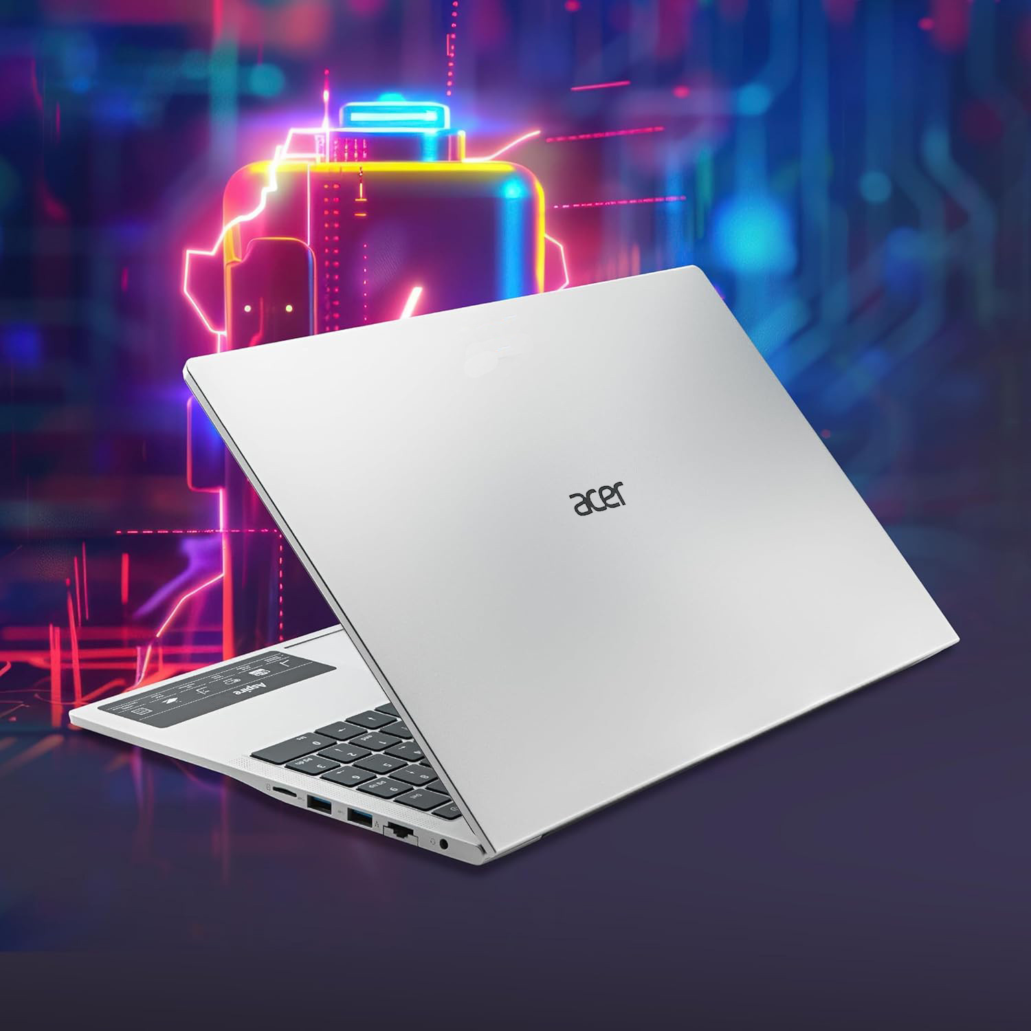 Image of Acer Aspire 3 (2025) Intel Core i3 13th Gen 1305U - (16 GB /512 GB SSD /Windows 11 Home) Aspire 3 A325-53 Thin and Light Laptop