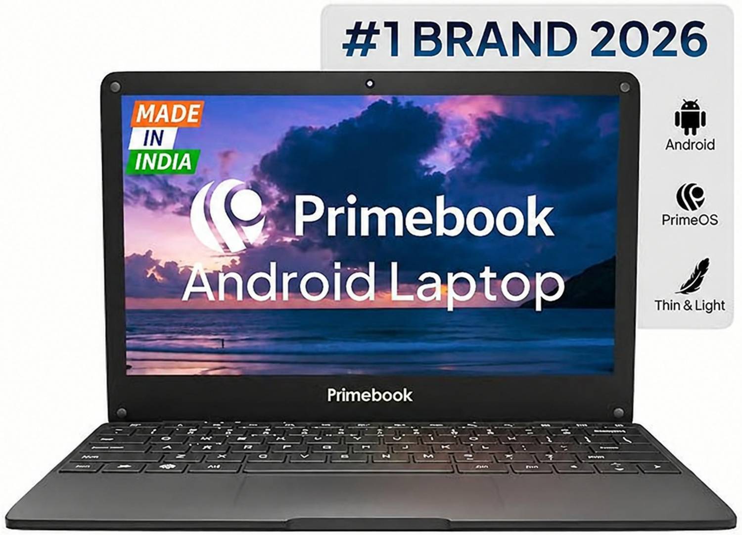 Primebook Wifi MT8183 4GB/64GB Laptop - Image 2