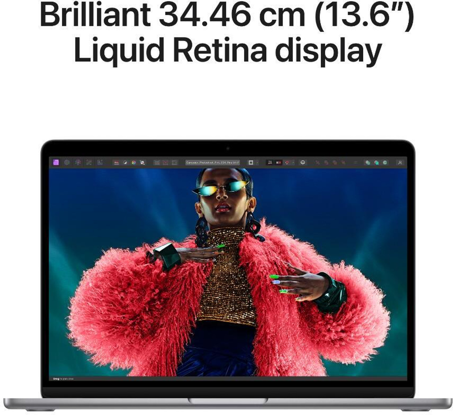 Image of Apple MacBook Air M3 - (16 GB /512 GB SSD /macOS Sonoma) MXCR3HN /A