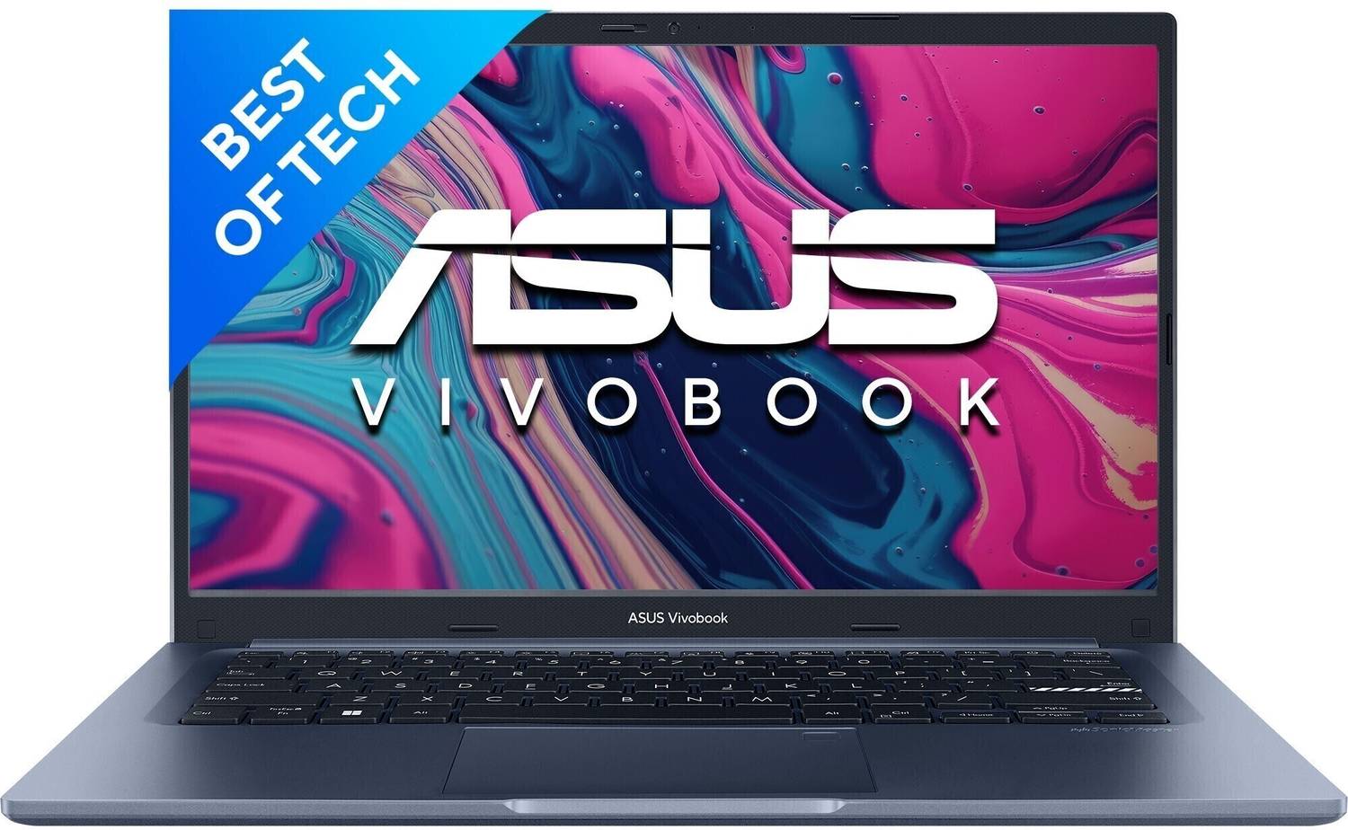 ASUS VivoBook 14 (2022) Core i3 12th Gen - (8 GB/512 GB SSD/Windows 11 Home) X1402ZA-EB311WS Thin and Light Laptop