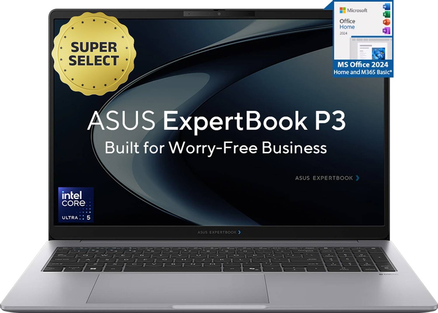 ASUS ExpertBook P3 16GB/512GB SSD Laptop - Image 1