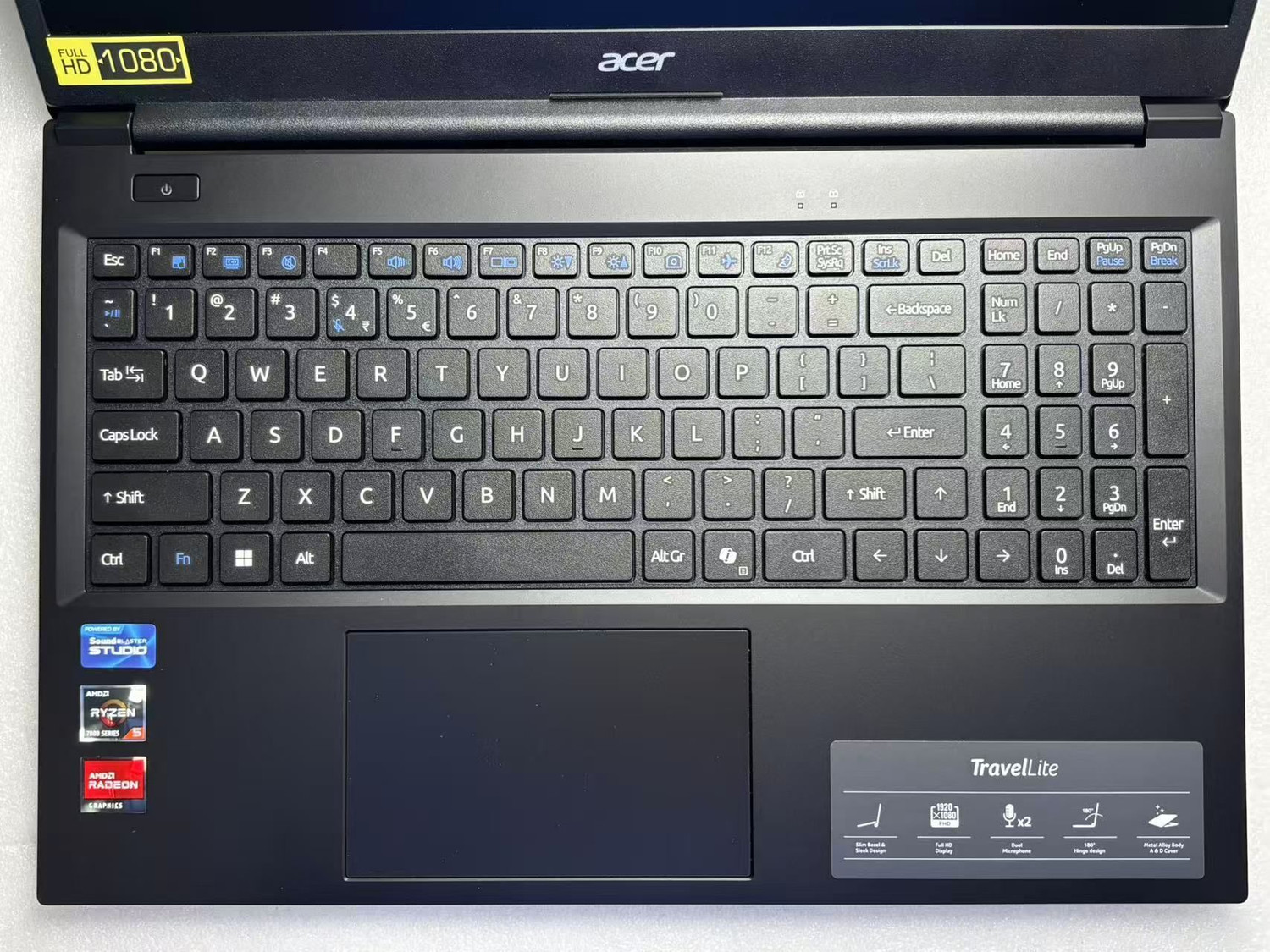 Image of Acer Travellite AMD Ryzen 3 Octa Core 5400U - (8 GB /512 GB SSD /Windows 11 Home) TL04-41M Notebook
