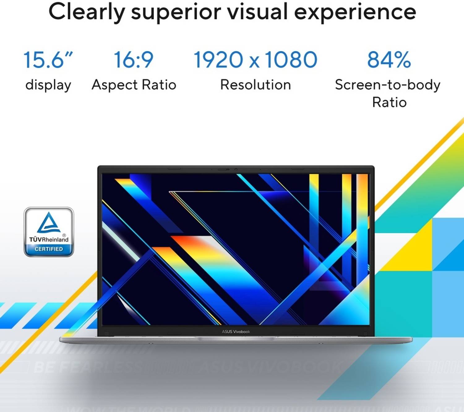 ASUS Vivobook 15 Intel Core 5 120U Thin and Light Laptop - Image 3