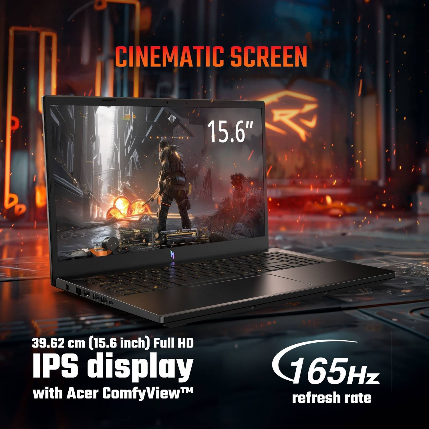 Acer Nitro V 15 Intel Core i5 13th Gen 13420H - Image 3