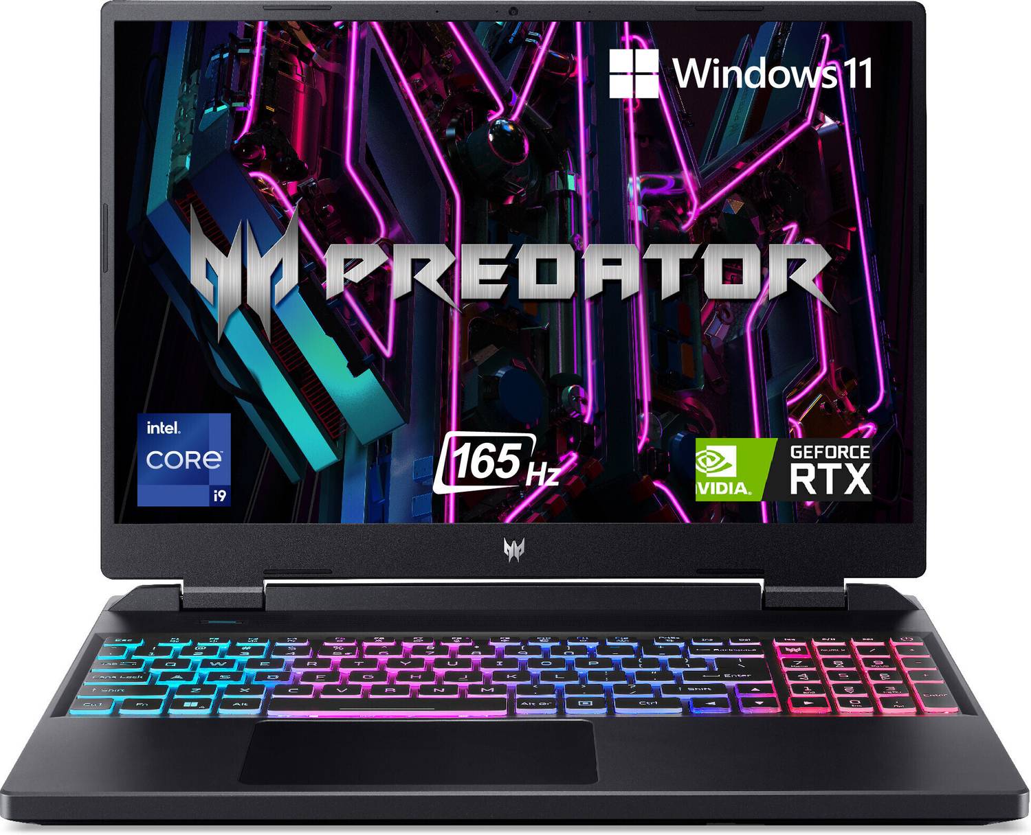 Acer Predator Helios Intel Core i9 13th Gen 13900HX - (16 GB/1 TB SSD/Windows 11 Home/8 GB Graphics/NVIDIA GeForce RTX 4060) PHN16-71-939L Gaming Laptop