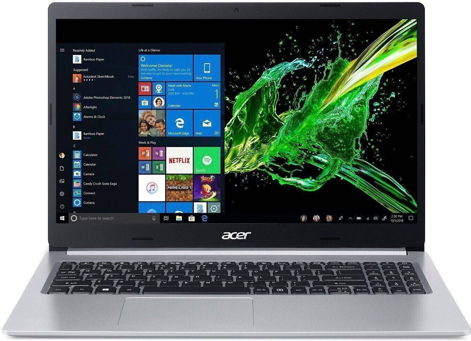 Acer Aspire 5 Intel Core i5 8th Gen 8265U - (8 GB/512 GB SSD