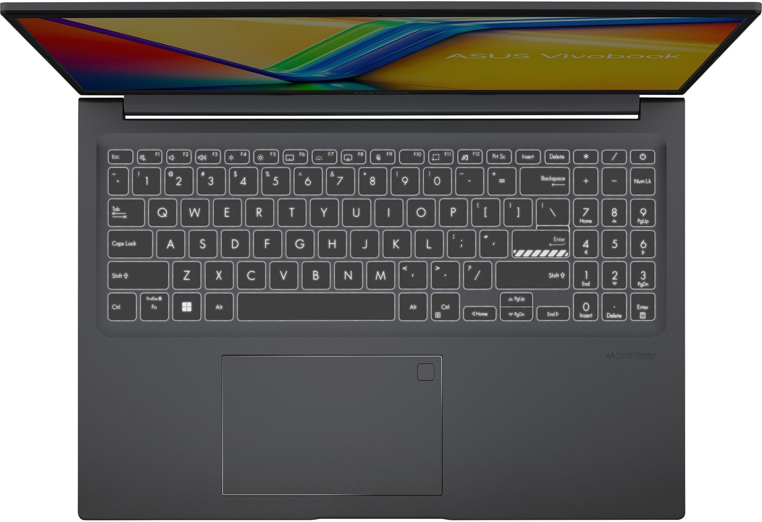 Image of ASUS Vivobook 16 Intel Core i5 12th Gen 12500H - (16 GB /512 GB SSD /Windows 11 Home) X1605ZAC-MB540WS Thin and Light Laptop