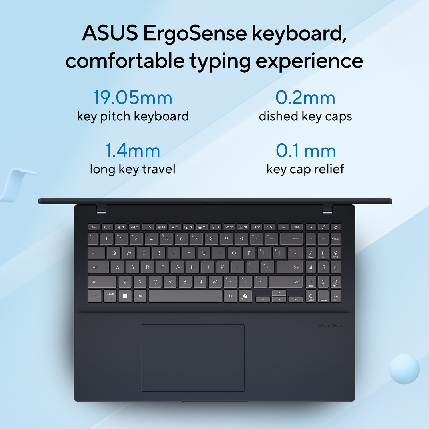 Image of ASUS Vivobook 16 (2025) with Office 2024 + M365 Basic, AI PC Intel Core Ultra 5 225H - (16 GB /512 GB SSD /Windows 11 Home) X1607CA-MB139WS Thin and Light Laptop