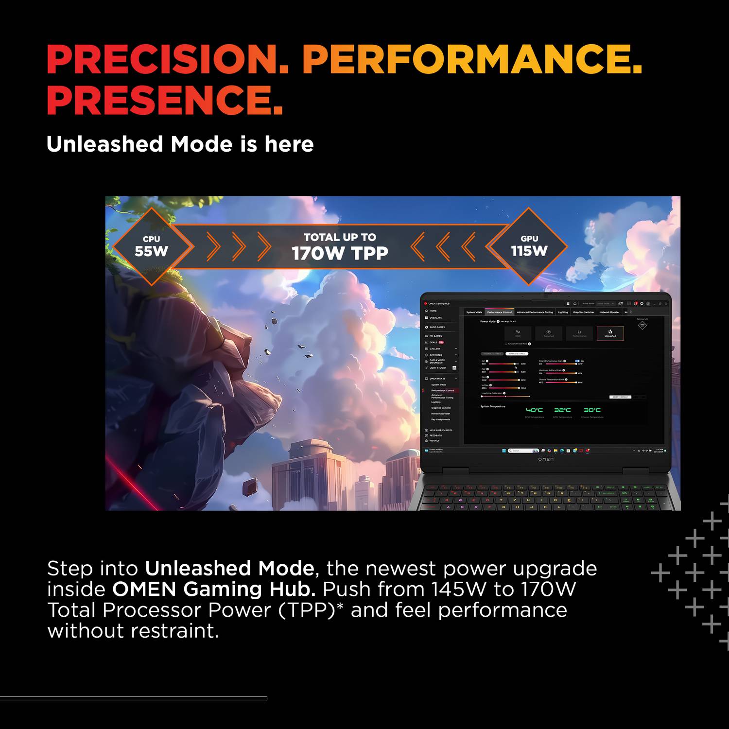 HP OMEN 16 Intel Core Ultra 7 255H 24GB 1TB SSD - Image 5
