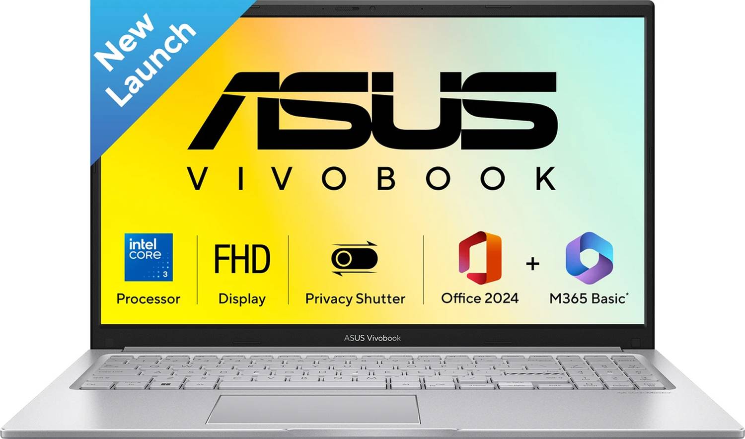 ASUS Vivobook 15 X1504VAP-BQ1321WS 14th Gen i3 8GB 512GB SSD - Image 1