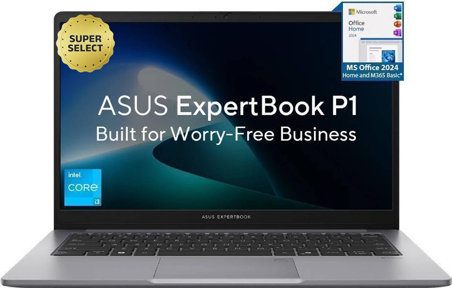ASUS Expertbook P1 13th Gen 1315U 16GB 512GB SSD - Image 1