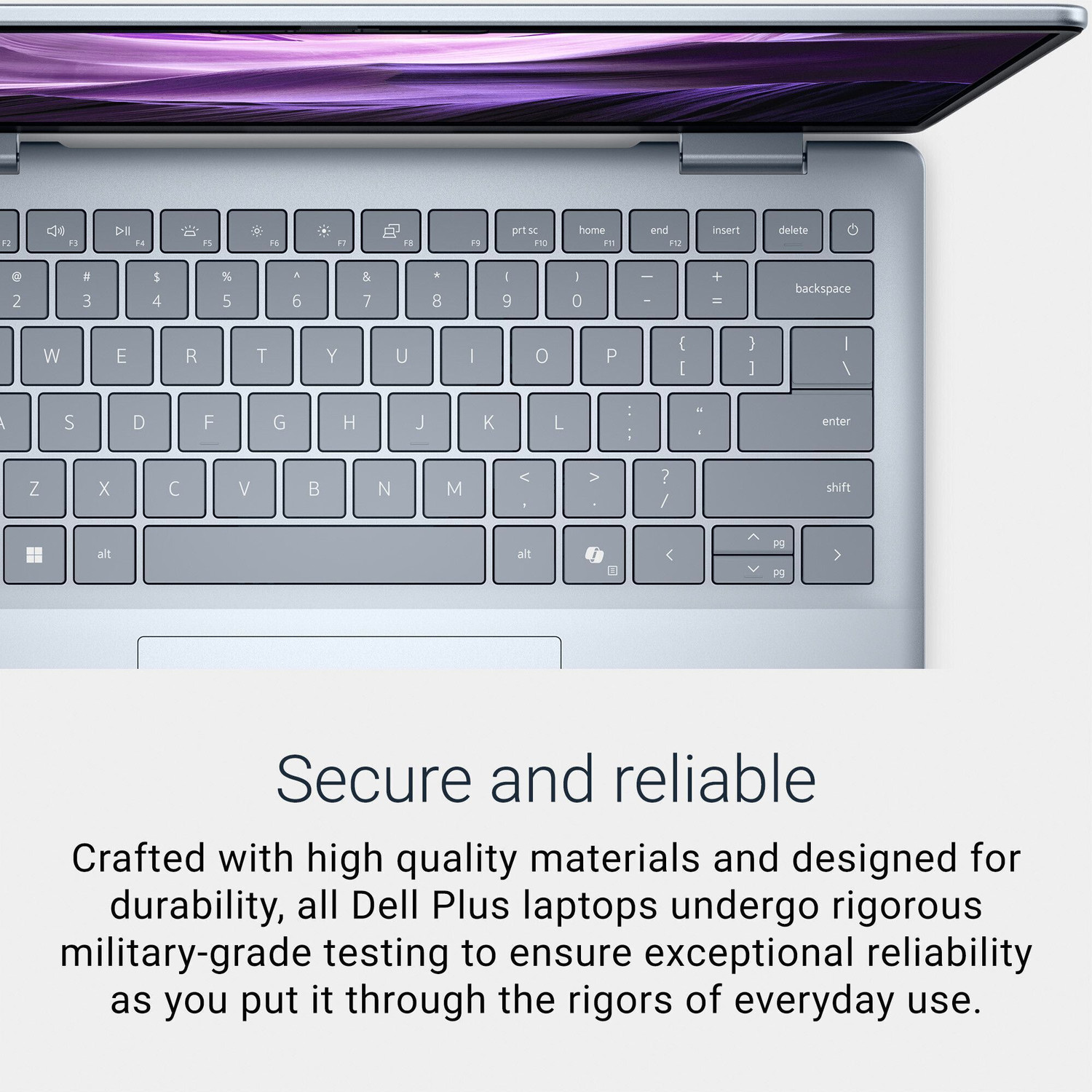 Image of DELL 14 Plus Next Gen AI PC Microsoft Office Home 2024 Intel Core Ultra 5 226V - (16 GB /512 GB SSD /Windows 11 Home) DB14250 Thin and Light Laptop