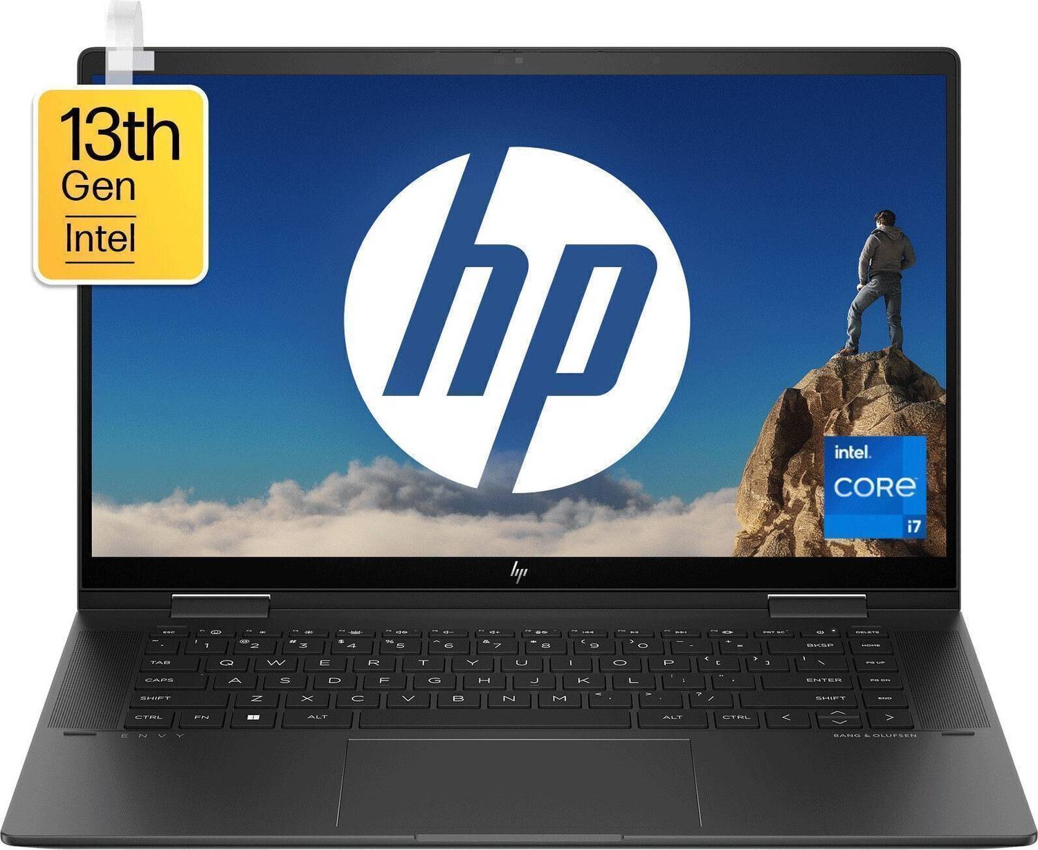 HP Envy x360 convertible 13-ar0001AU　8GB HP Envy x360 Convertible Touchscreen 33.78 cm (13.3 inches) FHD