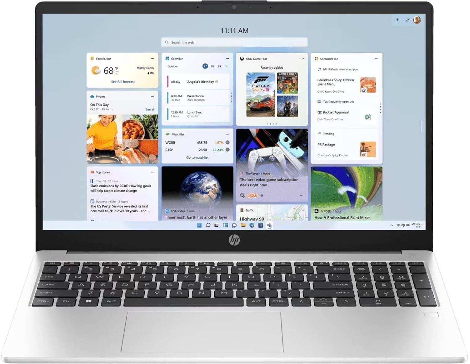HP 2026 AMD Ryzen 5 7535U 8GB/512GB SSD Laptop - Image 1