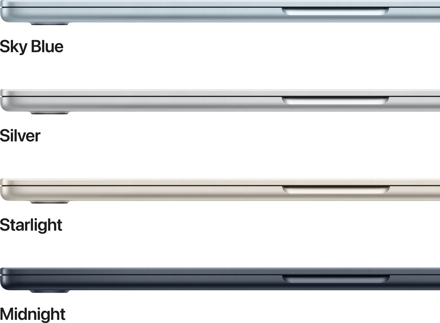 Image of Apple MacBook Air M4 - (24 GB /512 GB SSD /macOS Sequoia) MC6J4HN /A
