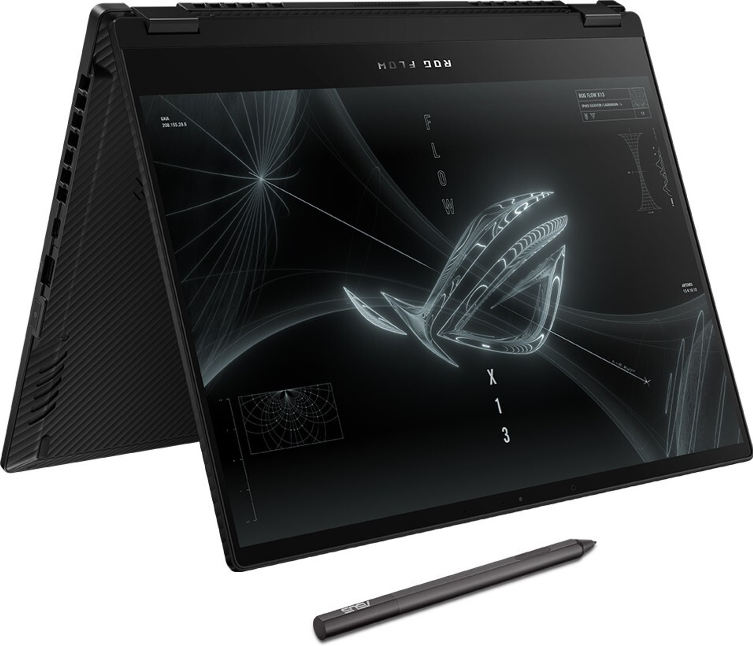 Image of ASUS ROG Flow X13 AMD Ryzen 9 Octa Core 6900HS - (32 GB /1 TB SSD /Windows 11 Home /4 GB Graphics /AMD Radeon 3050 Ti /120 Hz) GV301RE-LJ156WS 2 in 1 Gaming Laptop