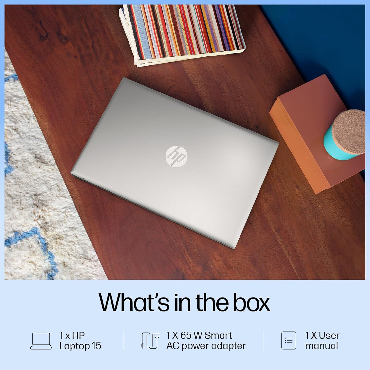 Image of HP 15 Backlit (2026) (i3 14th Gen) Intel Core 3 14th Gen 100U - (16 GB /512 GB SSD /Windows 11 Home) 15 - Copilot Key Thin and Light Laptop (15.6 inch, Turbo Silver, 1.5 kg, With MS Office)