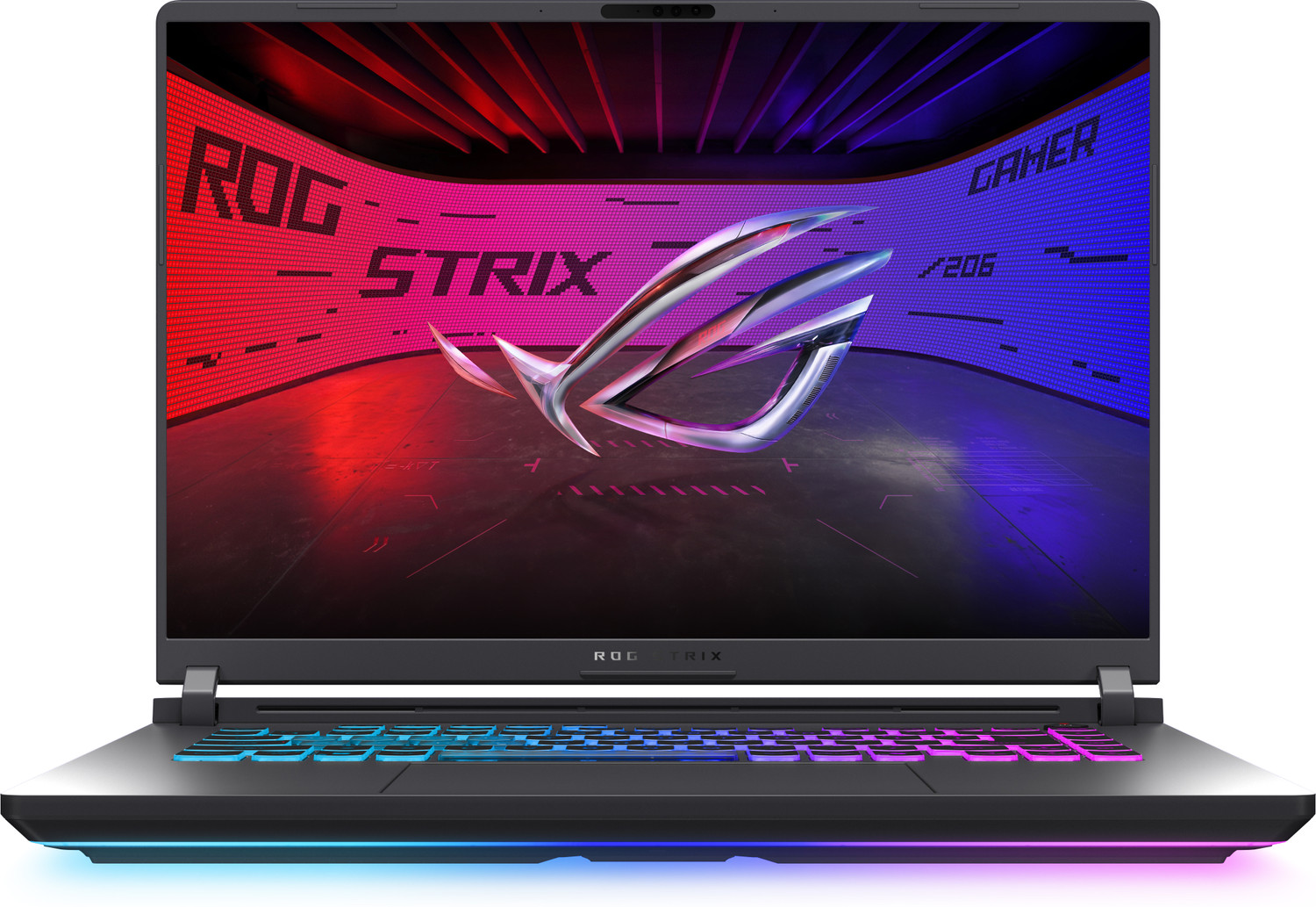 Image of ASUS ROG Strix G16 (2025) AI PC with Office 2024 + M365 Basic* Intel Core Ultra 9 275HX - (32 GB /1 TB SSD /Windows 11 Home /12 GB Graphics /NVIDIA GeForce RTX 5070 Ti /240 Hz /140 W) G615LR-S5190WS Gaming Laptop