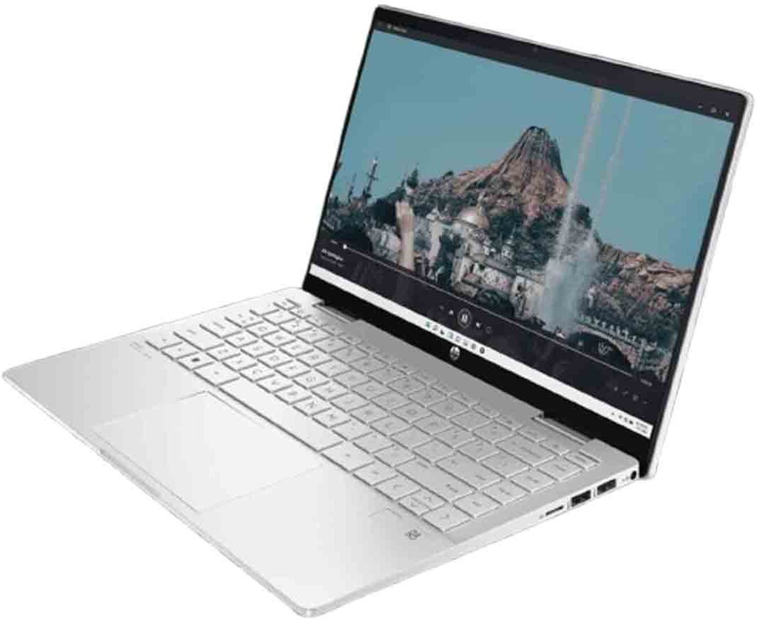 Image of HP Pavilion 14 (i3 14th Gen) Intel Core 3 100H - (8 GB /512 GB SSD /Windows 11 Home) EK2033TU 2 in 1 Laptop