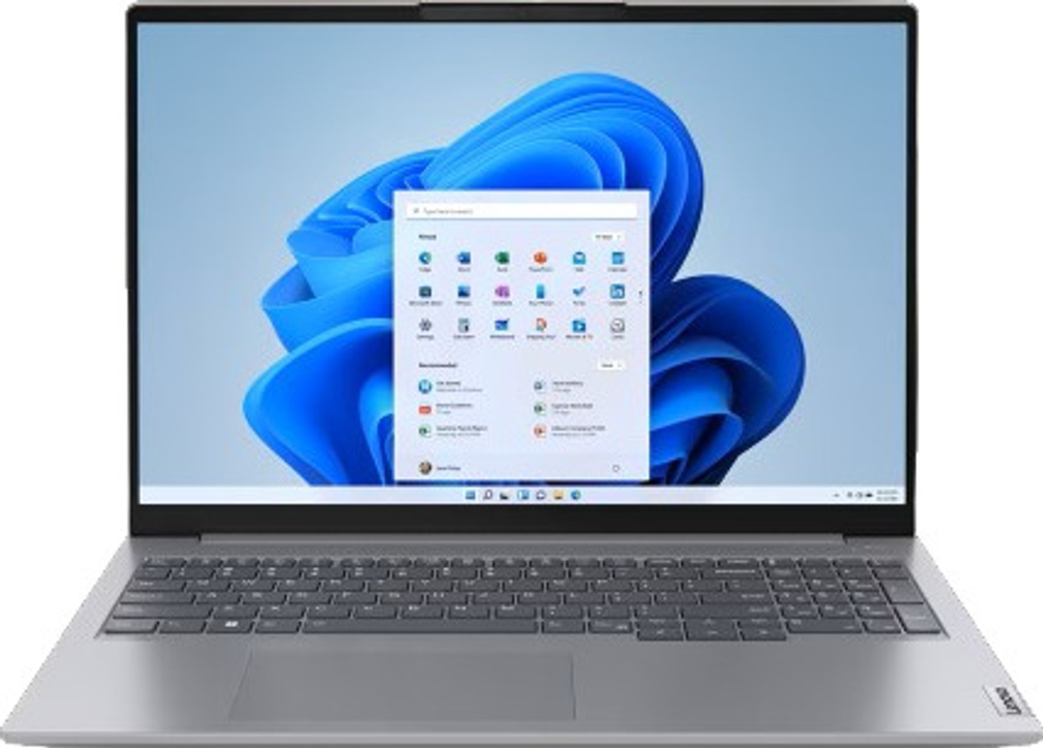 Image of Lenovo Intel Core i5 13th Gen 1335U - (16 GB /512 GB SSD /Windows 11 Home) ThinkBook 16 G6 Thin and Light Laptop