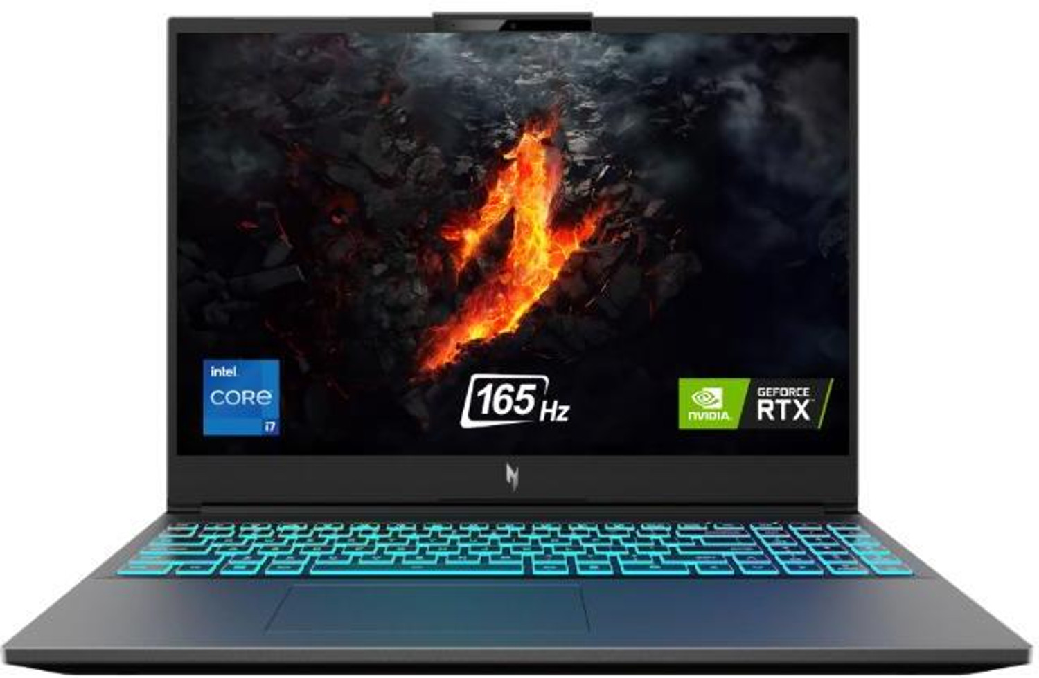 Image of Acer Nitro 5 Intel Core i7 14th Gen 14650HX - (16 GB /1 TB SSD /Windows 11 Home /6 GB Graphics /NVIDIA GeForce RTX 4050) AN516-73G1 Gaming Laptop