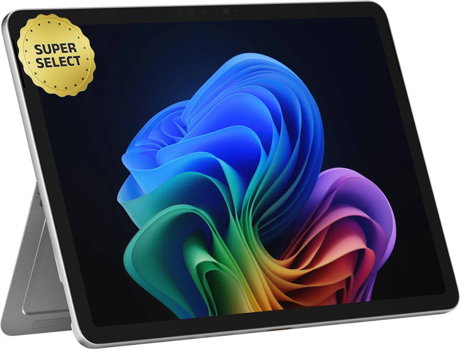 MICROSOFT Surface Pro 12" Core 8 with Microsoft 365 for 6 Months* Snapdragon X Plus - (16 GB/256 GB SSD/Windows 11 Home) Surface Pro 2 in 1 Laptop