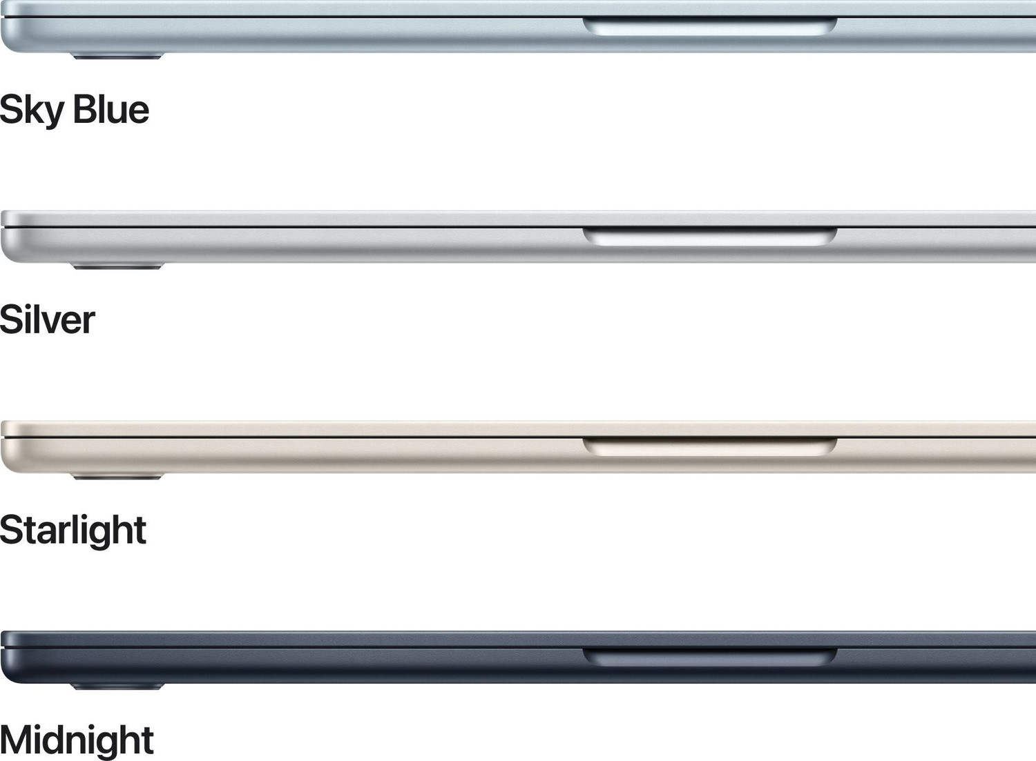Image of Apple MacBook Air M4 - (16 GB /1 TB SSD /macOS Sequoia) MDG54HN /A
