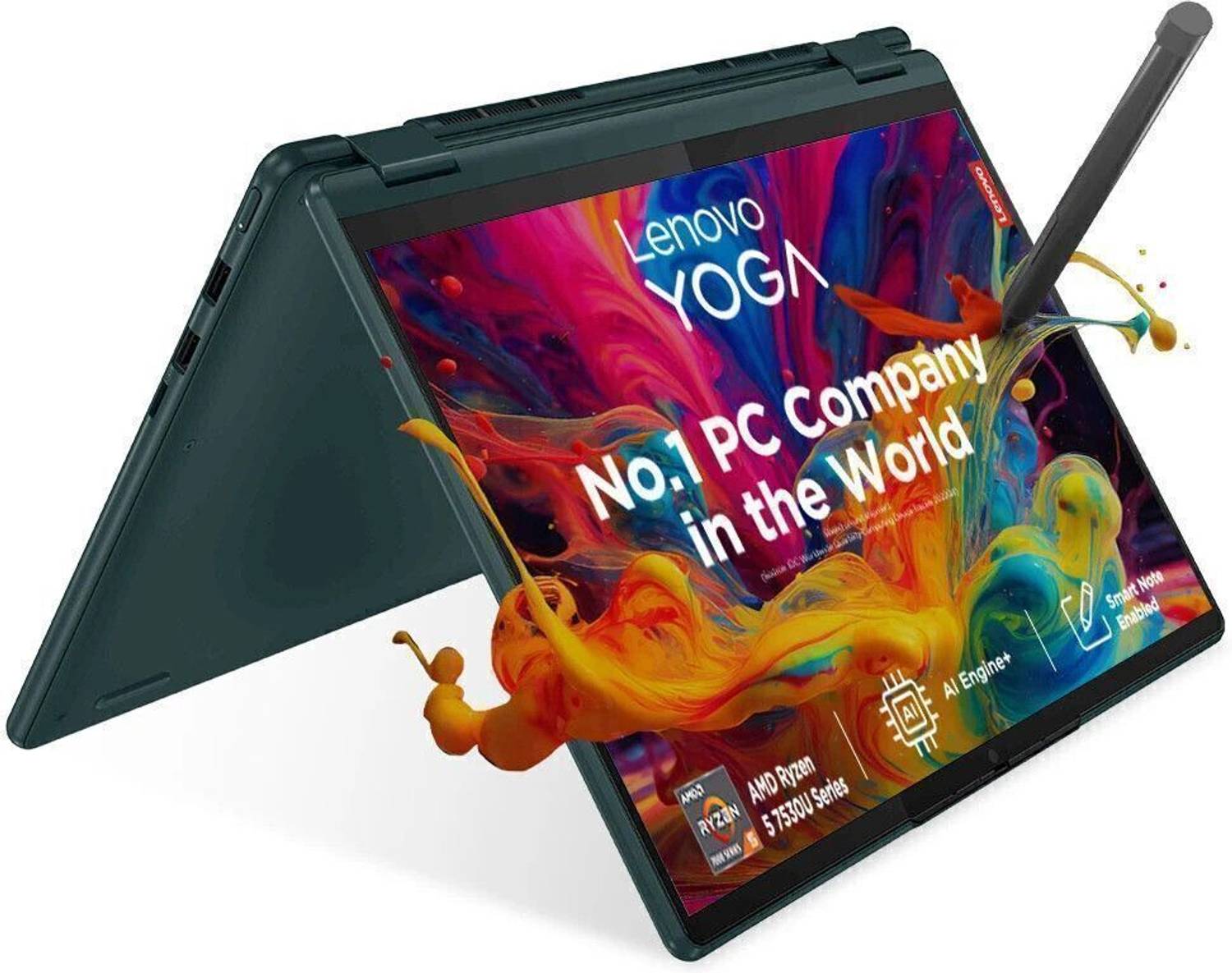 Lenovo Yoga 6 AMD Ryzen 5 Hexa Core 7530U - (16 GB/512 GB SSD