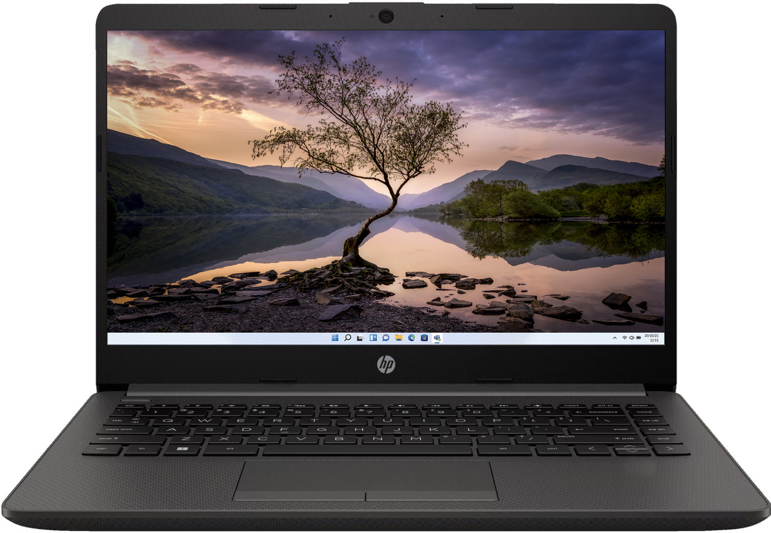 Image of HP 240R G9 (2025) Intel Core i5 13th Gen 1334U - (16 GB /512 GB SSD /Windows 11 Pro) 240R G9 Thin and Light Laptop